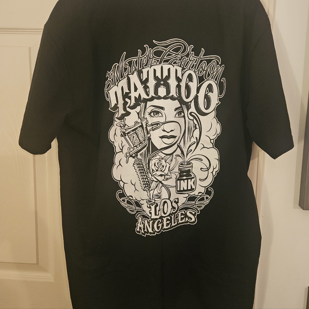Mister Cartoon "Tattoo Ink" T-shirt NWOT - Picture 6 of 9